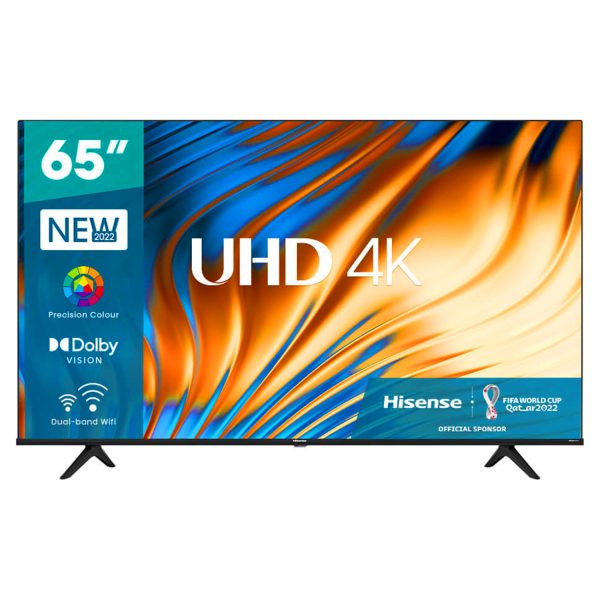 Hisense 65 Inch A6H Series UHD 4K Smart TV