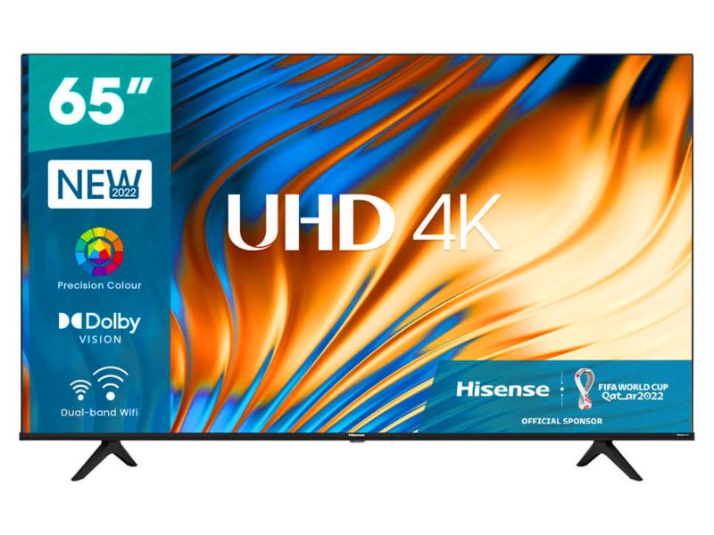 Hisense 65 Inch A6H Series UHD 4K Smart TV price in Nigeria and specifications